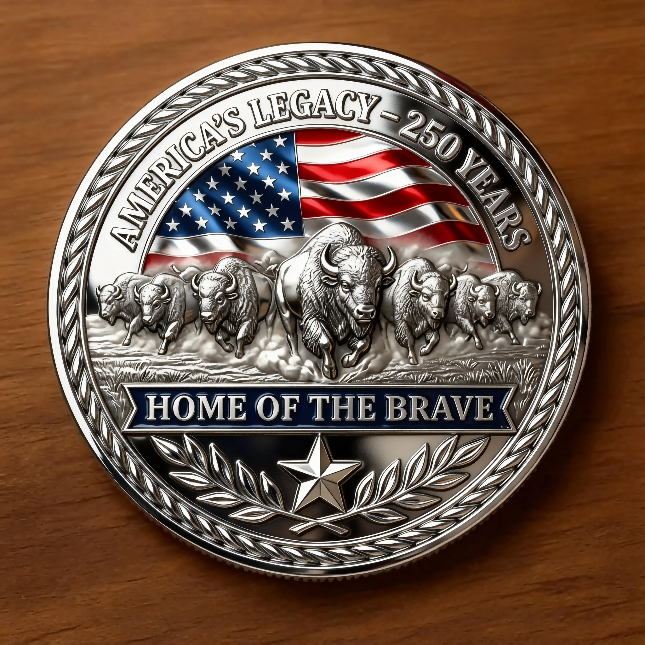 🏆Flash Sale 60% OFF - 🦬American Bison Spirit Commemorative Coin