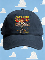Retro I Knew It Print Baseball Cap