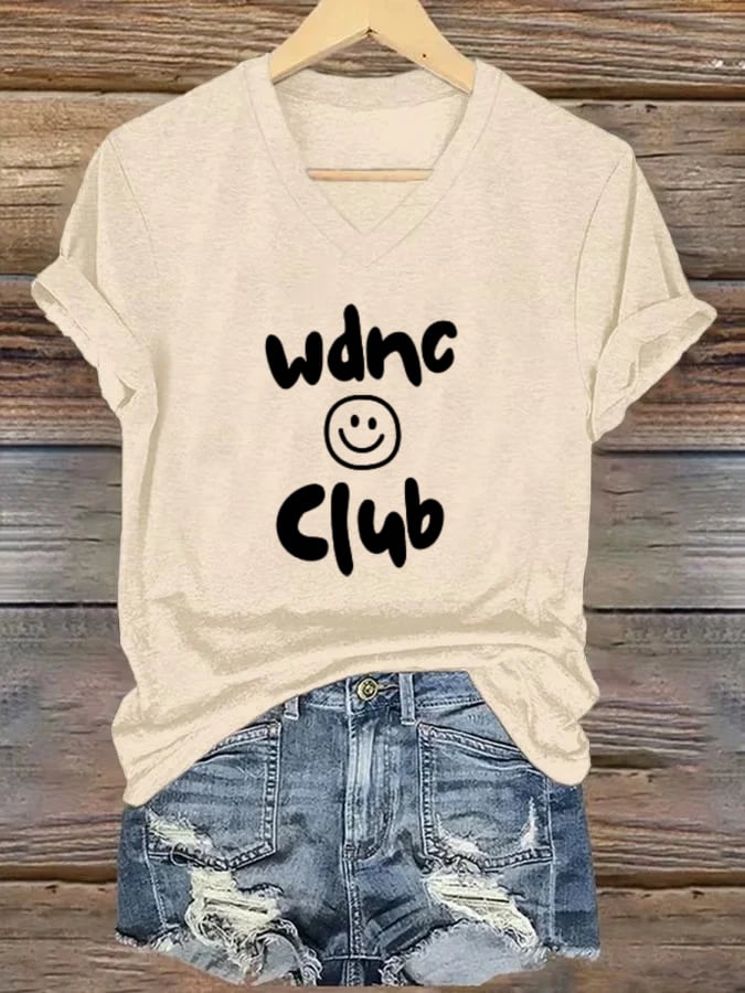 Women's  Retro Funny Proud Member Of Club Menopause Perimenopause Print  T-Shirt