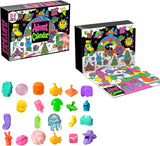 Funky Frights Halloween Advent Calendar Squishies 2026 Countdown Gift Box with 13 Mini Slow Rising Squishy Squeeze Toys - Variety Pack of Spooky Collectible Figures Halloween Party Favors