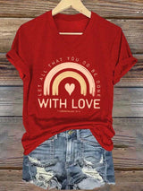 Women's All That You Do T-Shirt
