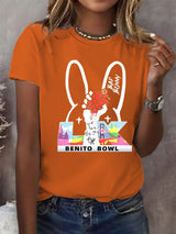 Women's  Opening And Halftime Shows Print Casual T-shirt