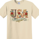 Women's  250 Years of Freedom T-Shirt