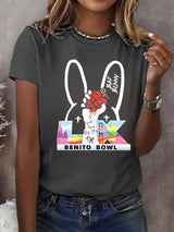 Women's  Opening And Halftime Shows Print Casual T-shirt