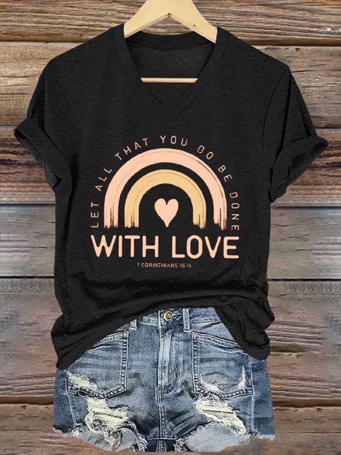 Women's All That You Do T-Shirt
