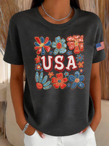 Women's Casual American 250 Commemorative T-shirt