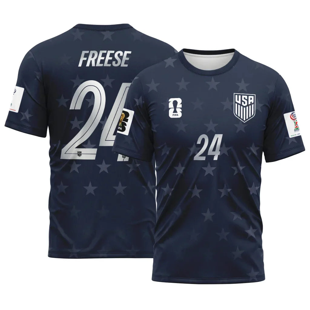 Freese 24 AOP T-Shirt 2026 World Cup USA Away