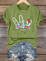 Women's  Opening And Halftime Shows Print Casual T-shirt