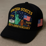 🎉Last Day 49% OFF - America 250th Anniversary Commemorative Cap-Buy 2 Free shipping