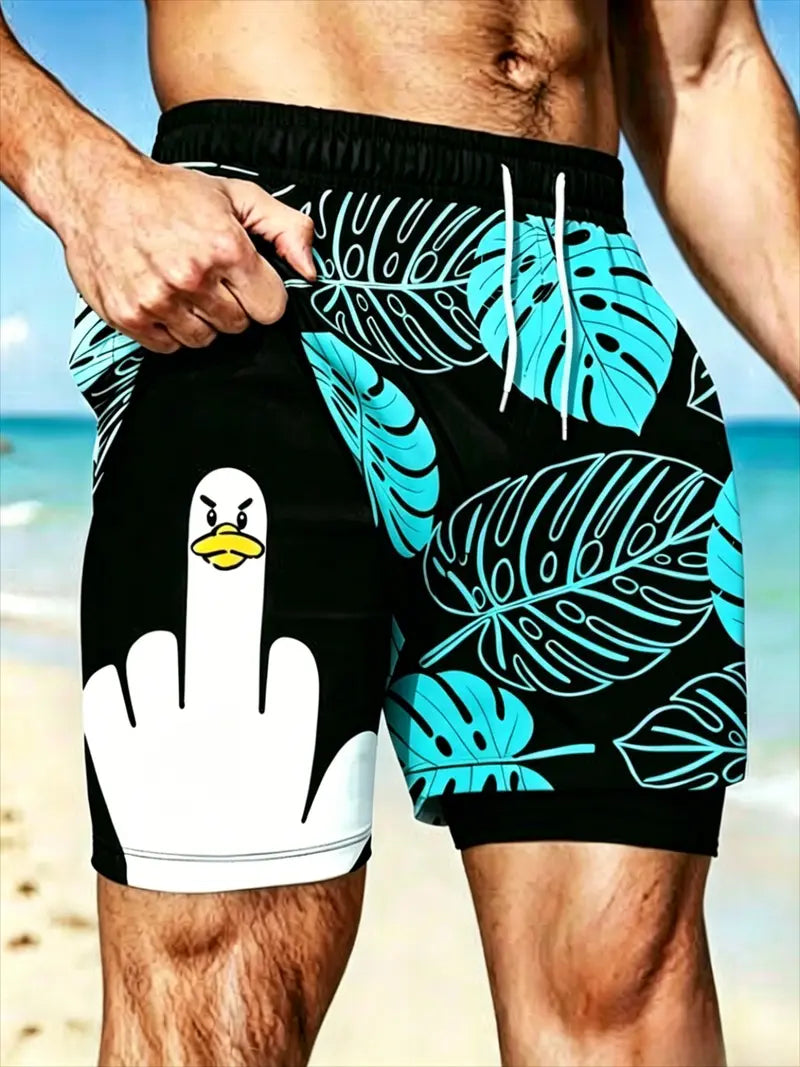 Unisex Casual Summer Beach Shorts