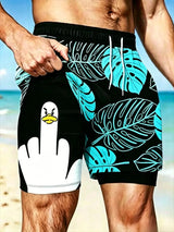 Unisex Casual Summer Beach Shorts