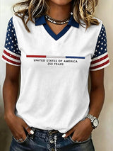 Women's United States 250TH Anniversary Print Shirt