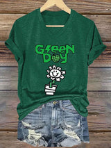 Women's Rock Band Print T-shirt