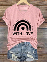 Women's All That You Do T-Shirt