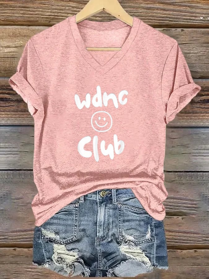 Women's  Retro Funny Proud Member Of Club Menopause Perimenopause Print  T-Shirt