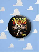 Unisex Retro I Knew It Pin-Back Button