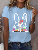 Women's  Opening And Halftime Shows Print Casual T-shirt