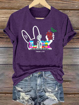 Women's  Opening And Halftime Shows Print Casual T-shirt