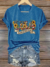 Women's Casual American 250 Commemorative T-shirt