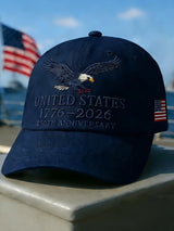 United States 250th Anniversary Print Baseball Cap