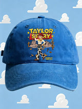 Retro I Knew It Print Baseball Cap