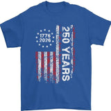 Unisex America 250th Birthday T-Shirt
