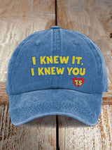 Unisex Print Baseball Cap